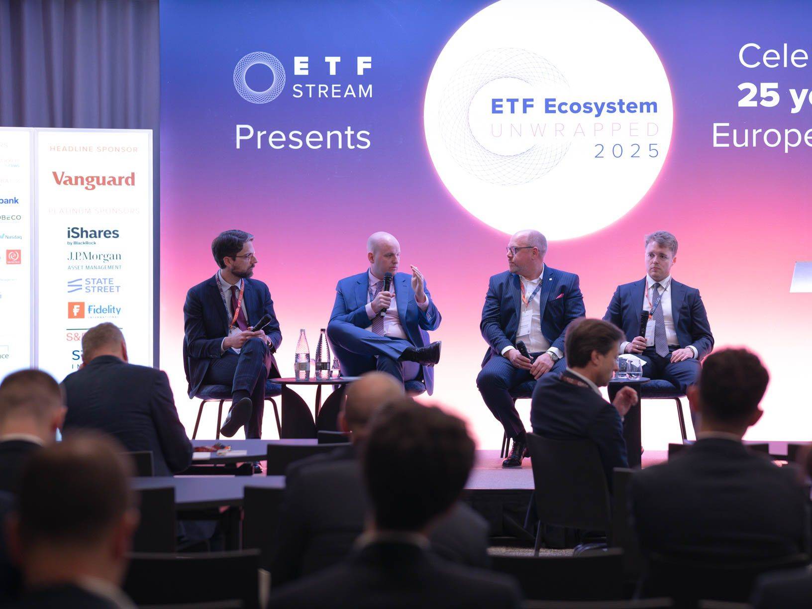 ETF Stream 2025: Scalable Dual-Day Registration at Convene Sancroft, London