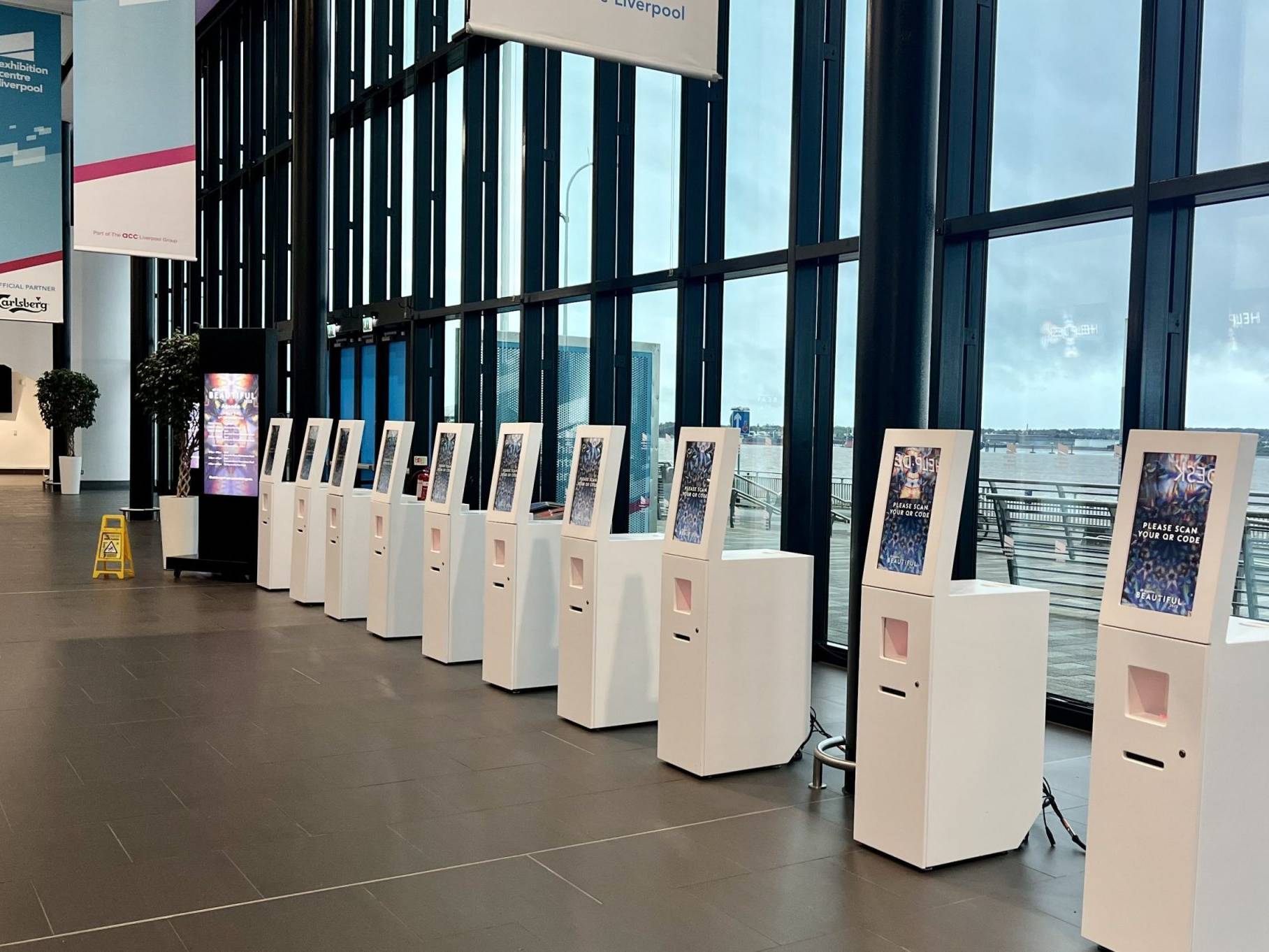 Premier Connects Registration Kiosks