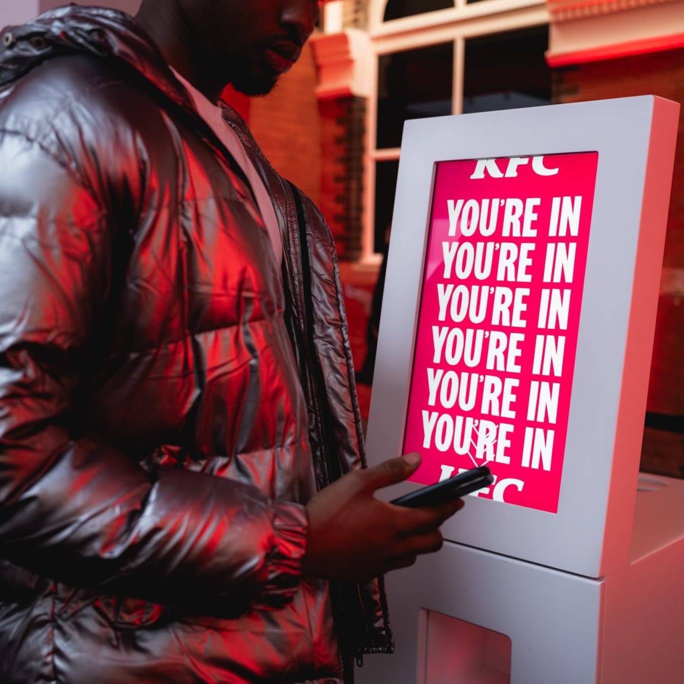 Premier Connects Registration Kiosks