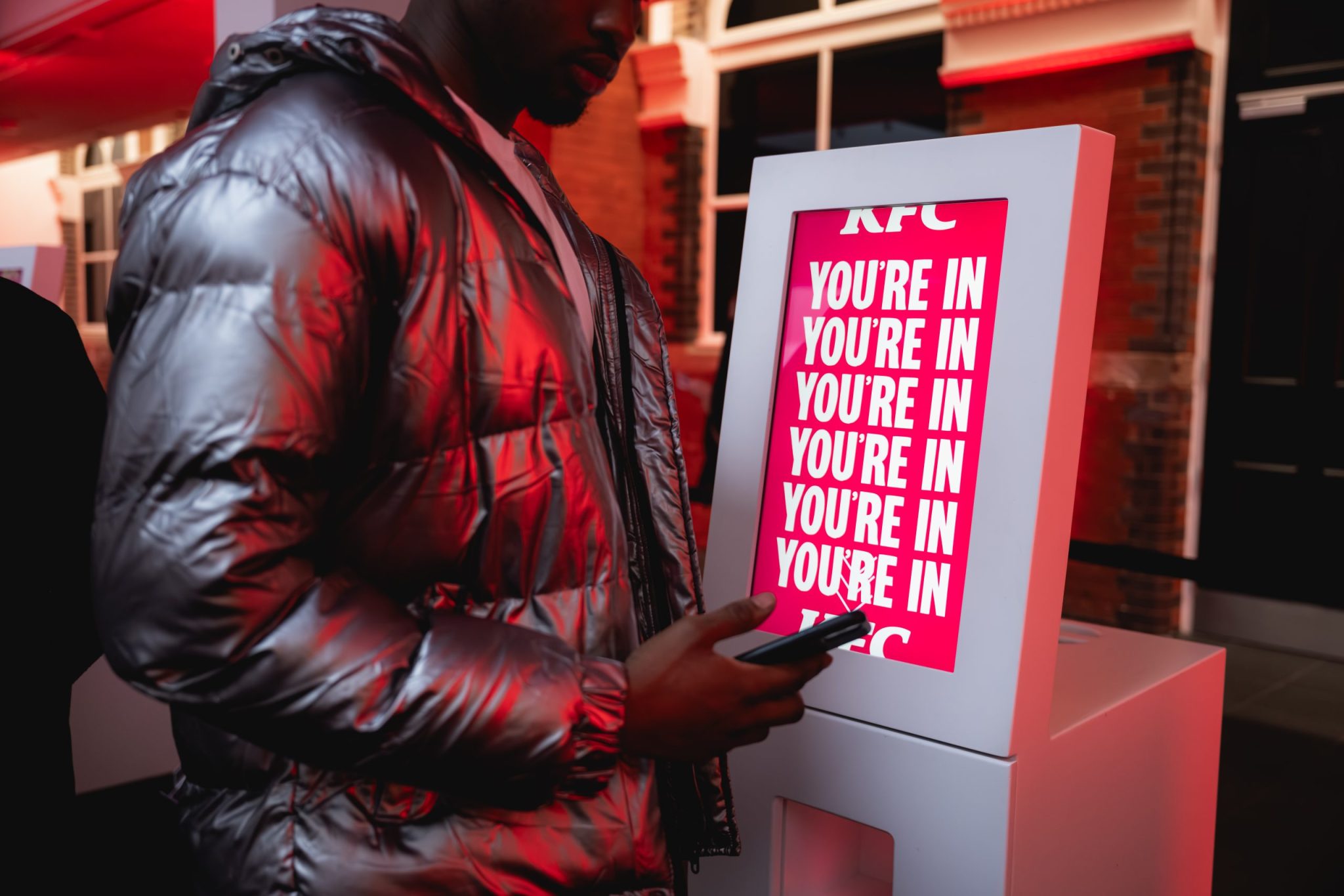 Premier Connects Registration Kiosks