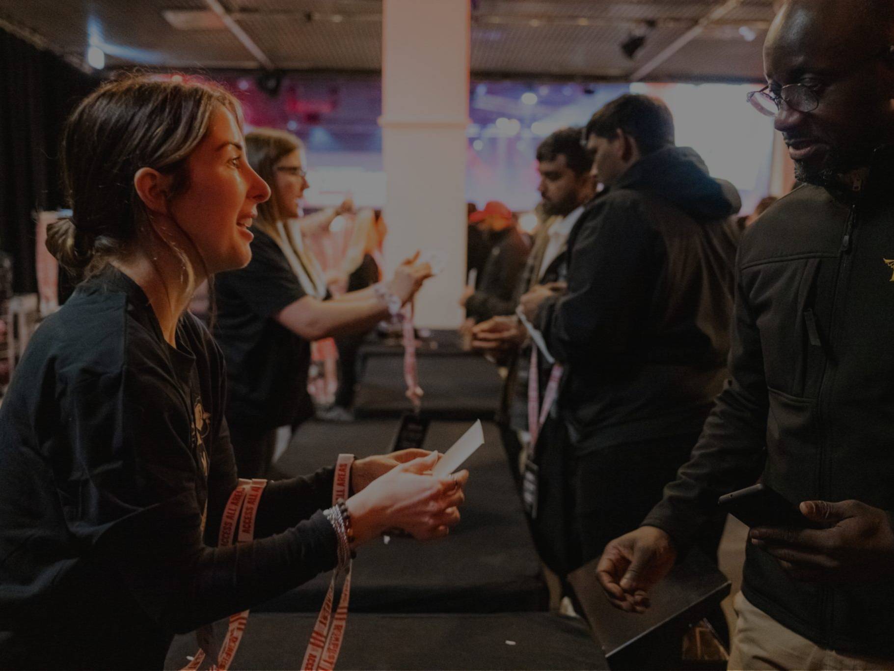 Premier Connects Event Check-In & Access Control