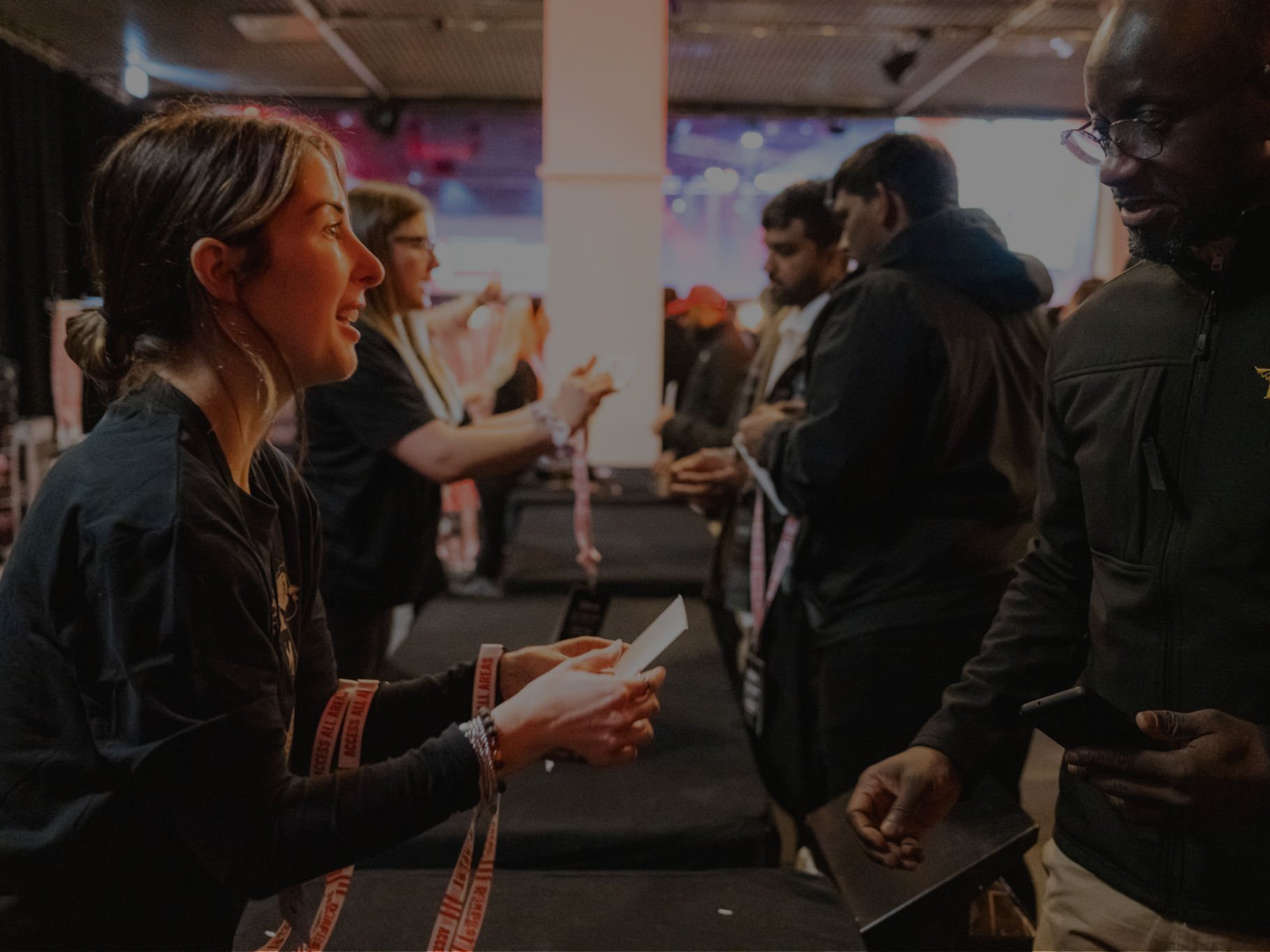 Premier Connects Event Check-In & Access Control