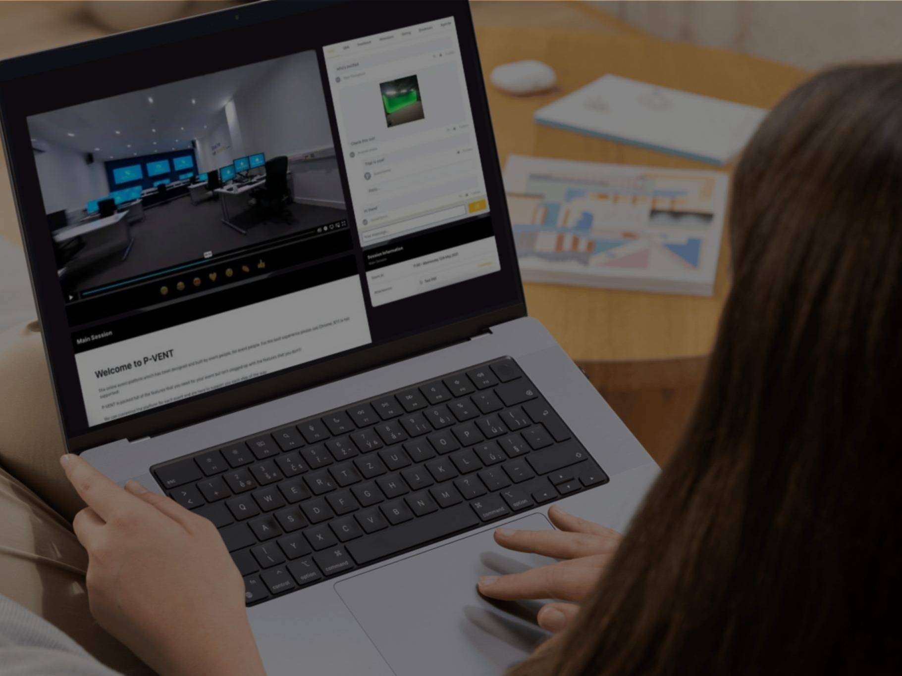 Premier Connects P-VENT Online Event Platform (1)
