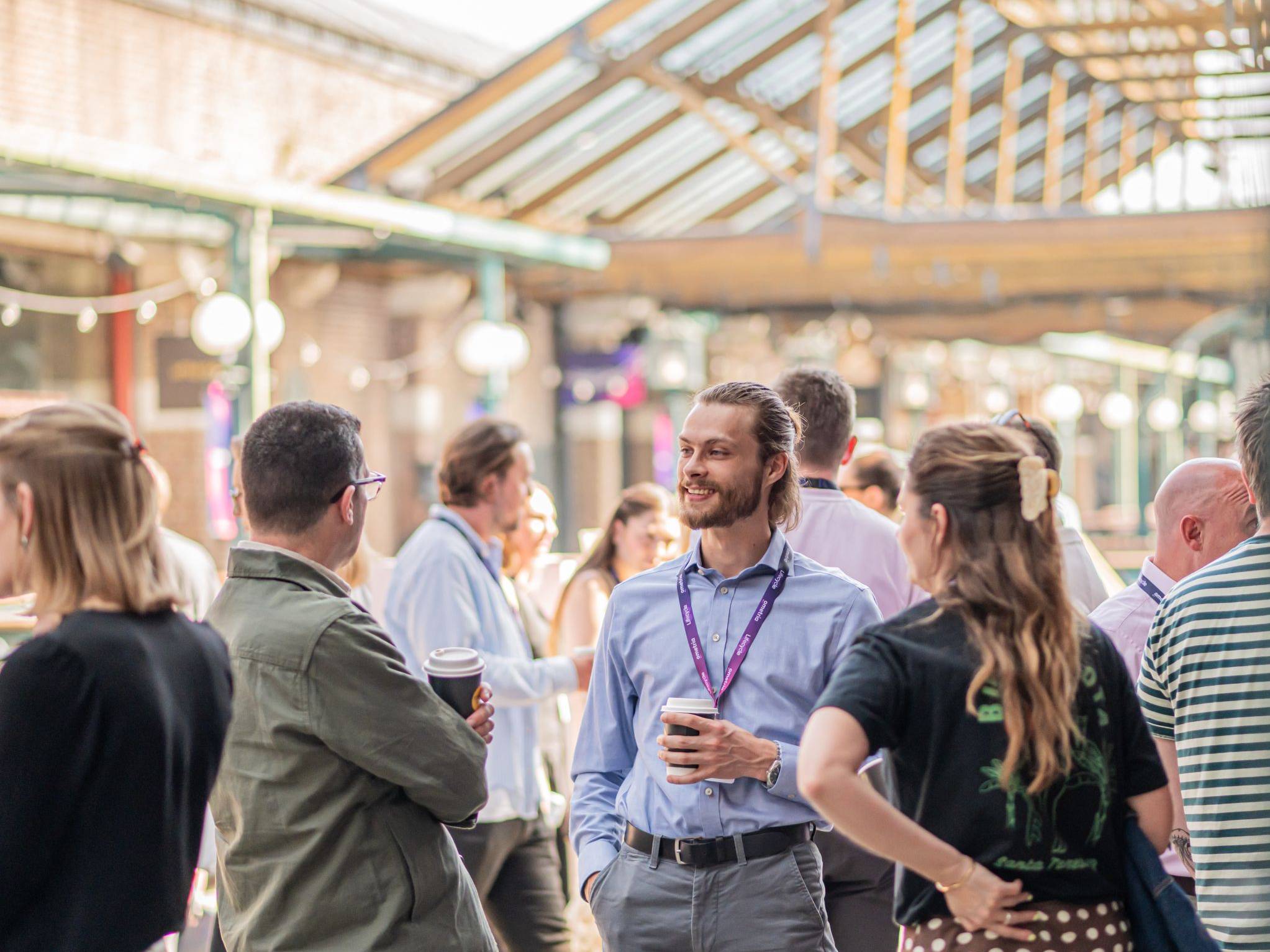 Premier Connects supported Ometria with Seamless Event Registration Kiosk Deployment at Tobacco Dock In London.