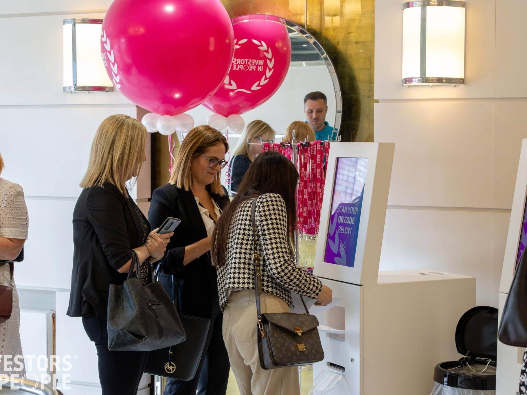 Premier Connects Event Registration Kiosks Support Across Five Cities