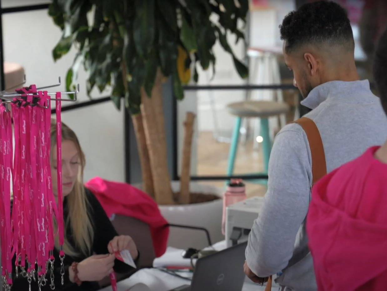 Premier Connects - EweMove 2025: Effortless Delegate Registration at East Midlands Conference Centre