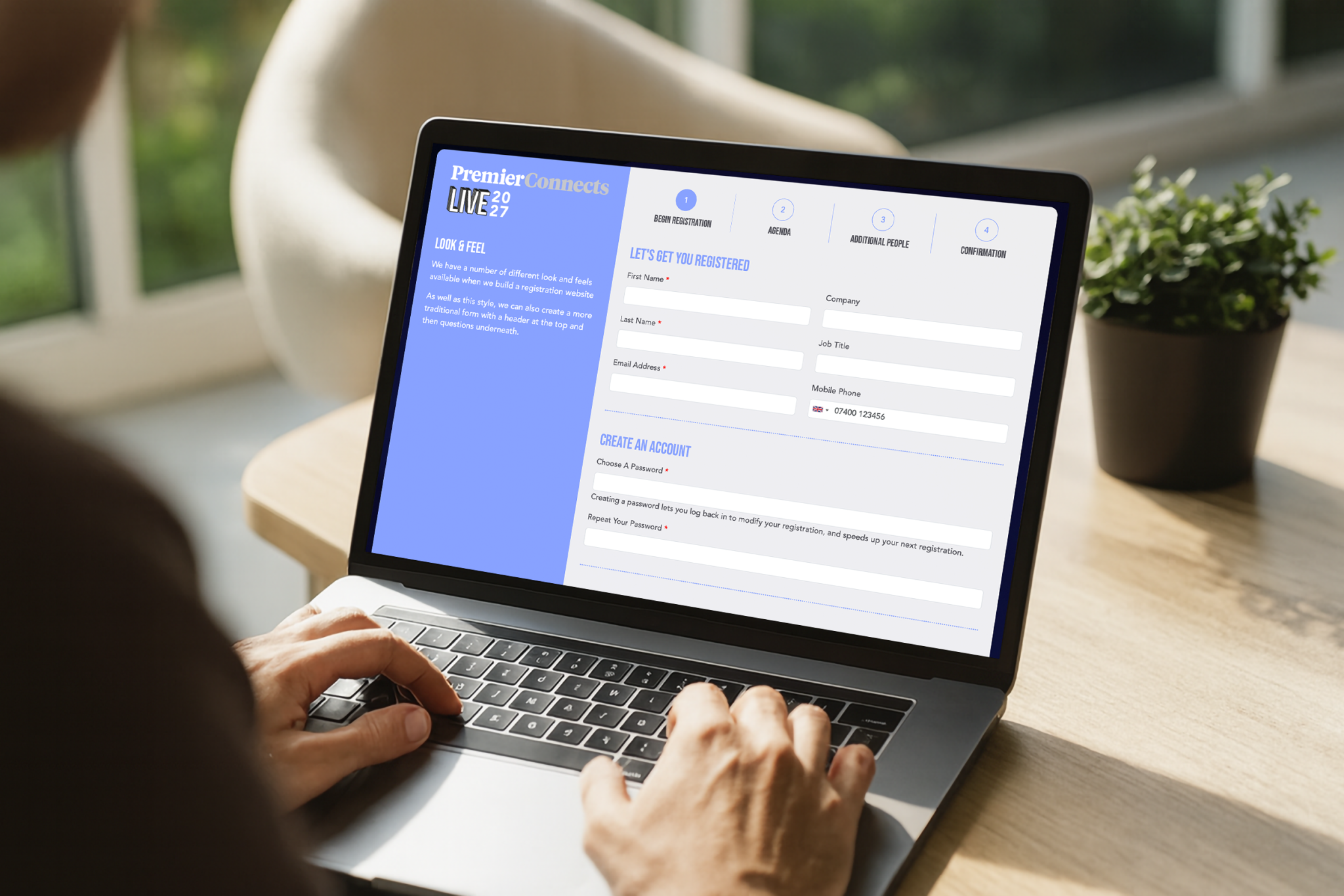 Online Event Registration Form