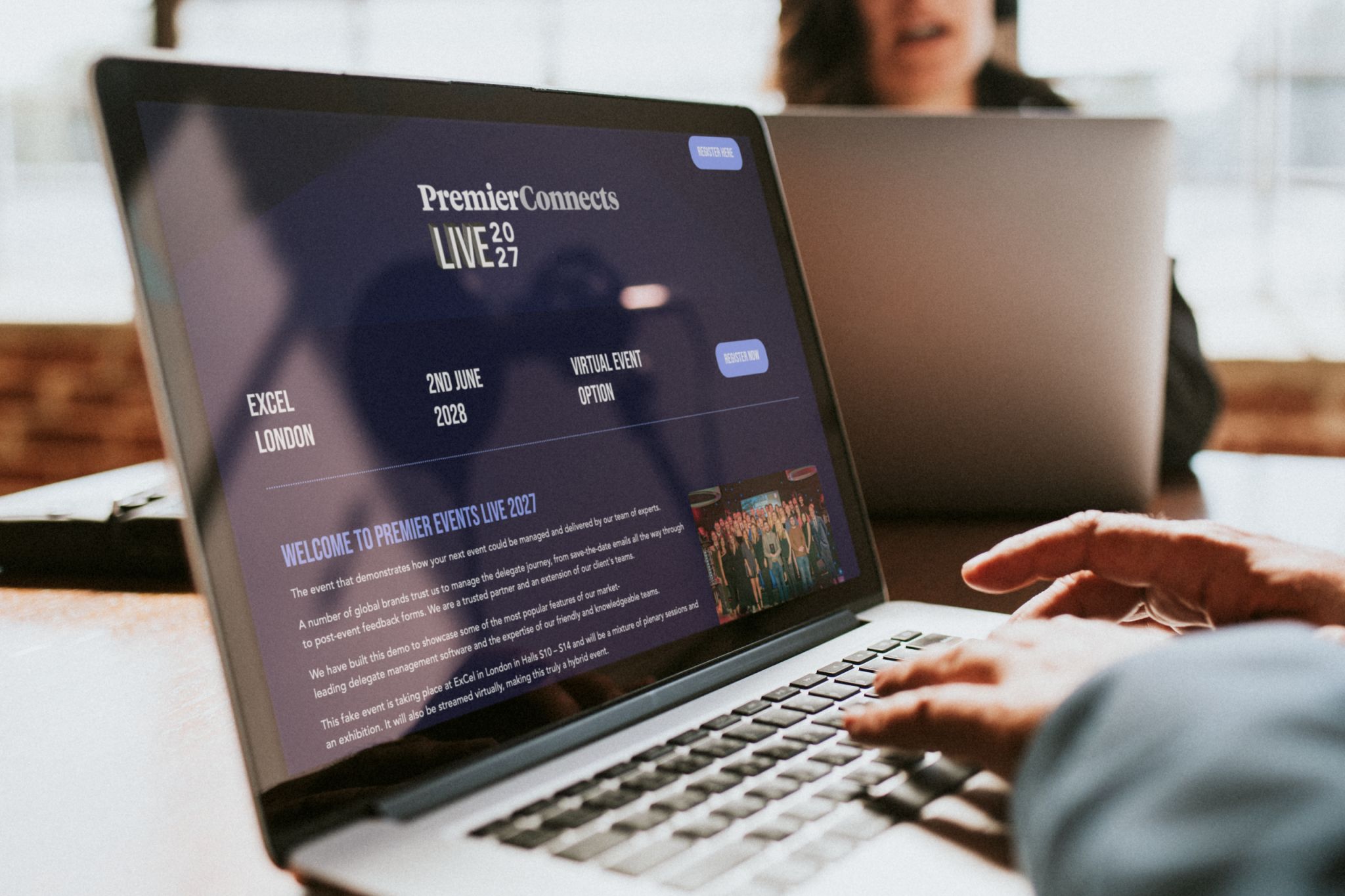 Premier Connects Online Event Registration