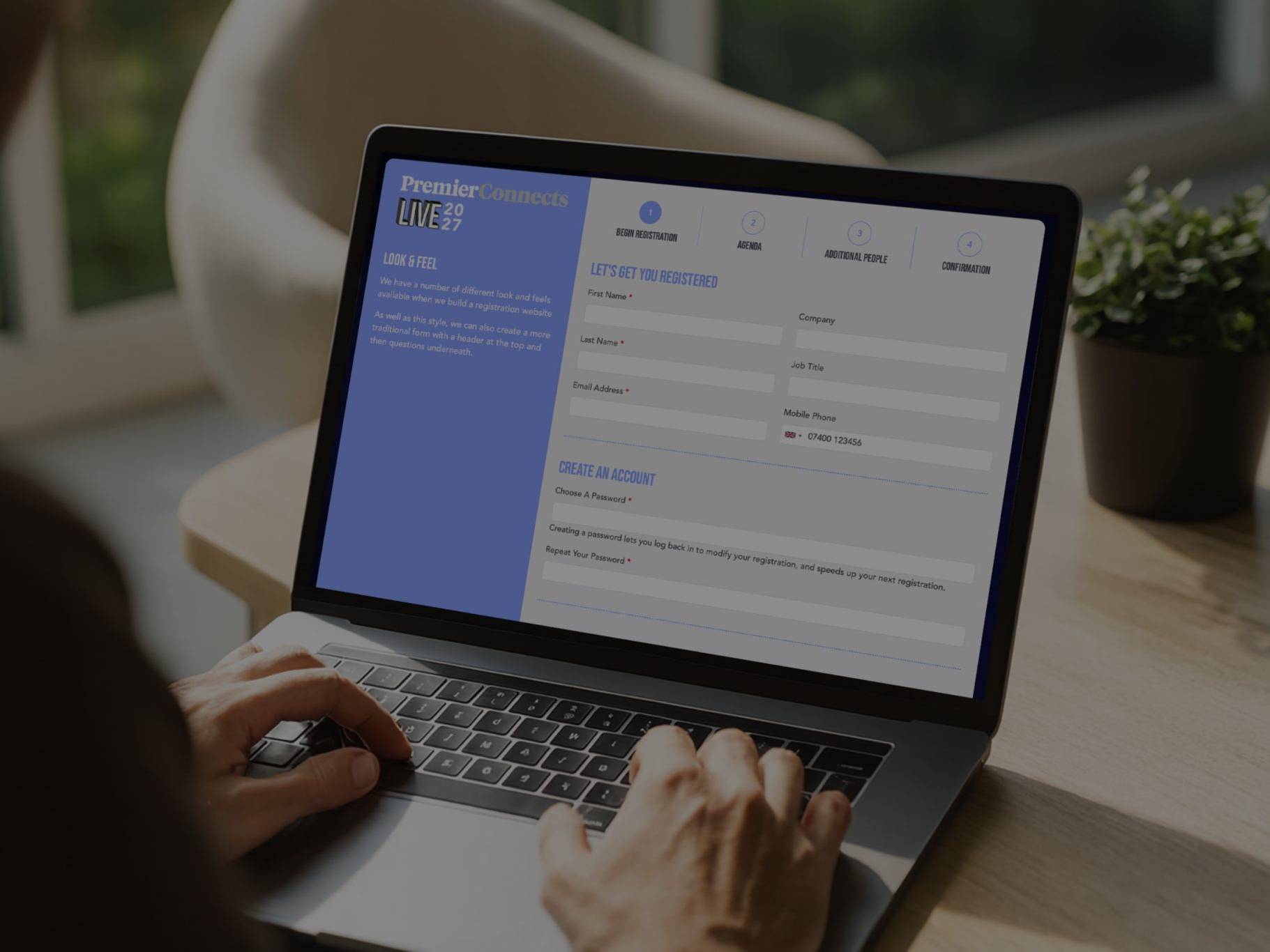 Premier Connects Online Event Registration 2