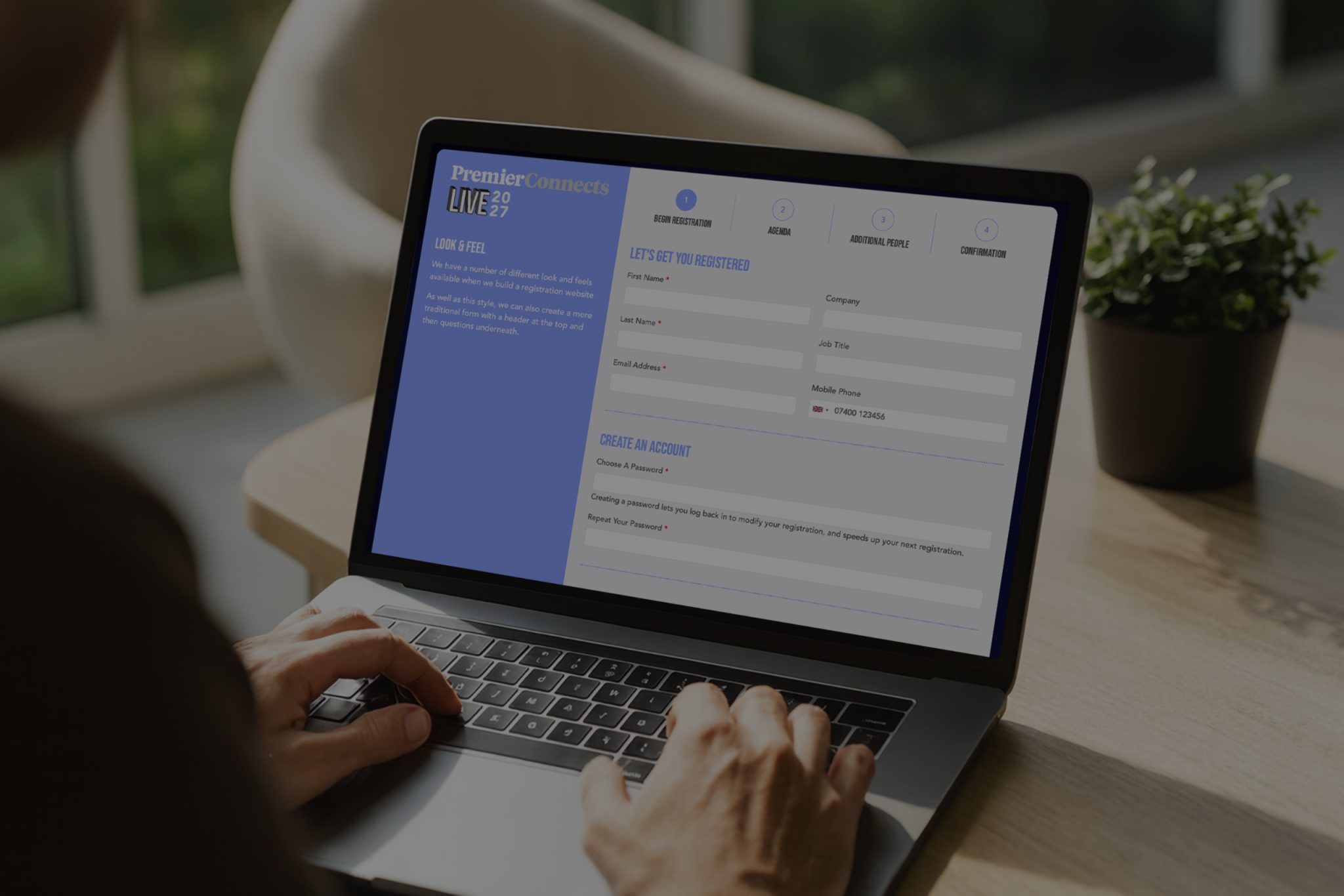 Premier Connects Online Event Registration 2