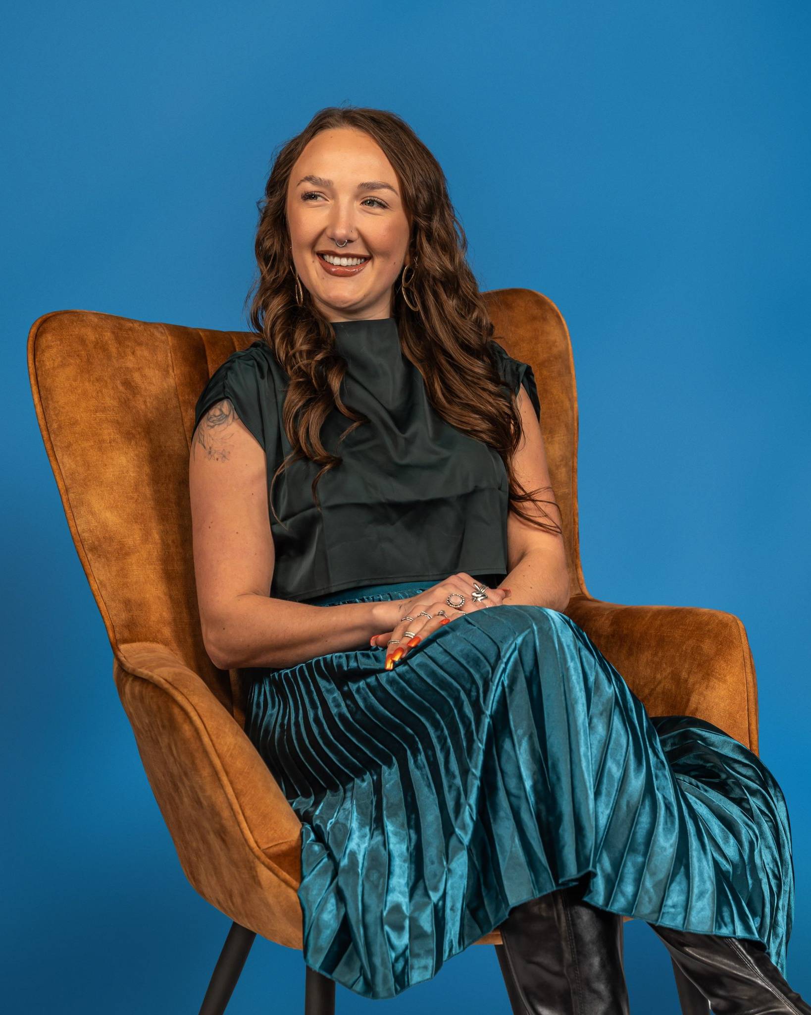 Nisha Stevenson - Delegate Technology Manager